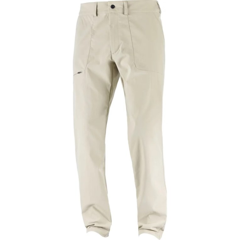 Pantalones Deportivos Salomon Wayfarer City Hombre Beige | MX BCNU346